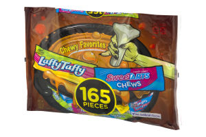 Chewy Favorites Laffy Taffy SweeTarts Chews Pieces - 165 CT