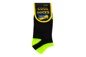 Шкарпетки Cool Socks №1882 23-25 білий-чорний-сірий 3пари