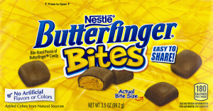 Nestle Butterfinger Bites