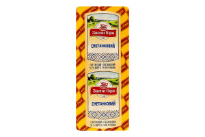 Сир 50% твердий Сметанковий Звени Гора кг