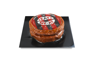 Котлеты замороженные для бургеров на растительной основе BBQ Eat me at в/у 2х120г