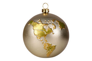 Прикраса ялинкова Глобус 833860