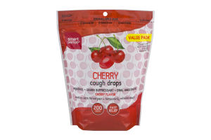 Smart Sense Cherry Cough Drops - 200 CT