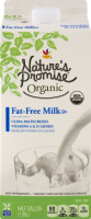 Nature's Promise Organic Fat-Free Milk