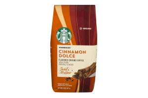 Starbucks Flavored Ground Coffee Cinnamon Dolce