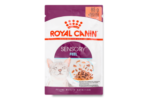 Корм д/дорослих котів Сенсорі Філ шматочки в соусі 85г пауч Роял Канін
