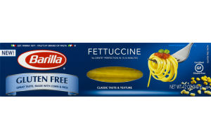Barilla Pasta Gluten Free Fettuccine