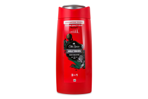 Гель для душа и шампунь 3в1 Wolfthorn Old Spice 675мл