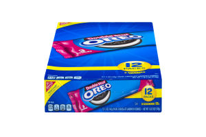 Oreo Double Stuf Chocolate Sandwich Cookies - 12 PK