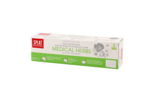 Паста зубна Профешнл Лікувальні трави 40мл Сплат