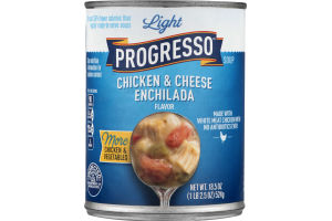 Progresso Soup Light Chicken & Cheese Enchilada