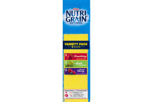 Kellogg's Nutri Grain Soft Baked Breakfast Bars Variety Pack - 8 CT