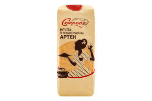 Крупа из твердой пшеницы Артек Сквирянка м/у 800г