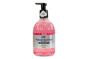 Пінка-мило для рук і тіла парфумована Pink happiness Energy of vitamins 490мл