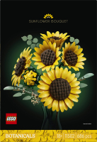 Конструктор для взрослых от 18лет №11502 Sunflower bouquet Botanicals Lego 686эл