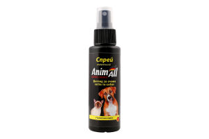 Спрей д/очей собак та котів гігієнічний 100мл ЕнімАлл