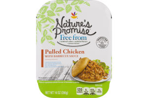 Nature's Promise Pulled Chicken with Barbecue Sauce