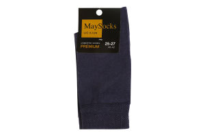 Шкарпетки чоловічі MaySocks Premium №Ч-111203-25 25-27 в асорт