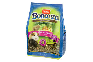 Hartz Bonanza Guinea Pig Diet Health & Vitality Blend