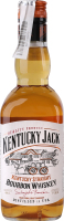 Виски 0.5л 40% американский Bourbon whiskey Kentucky Jack бут