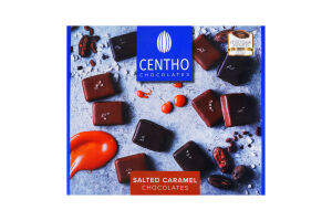 Цукерки Centho праліне з начинкою з солоної карам