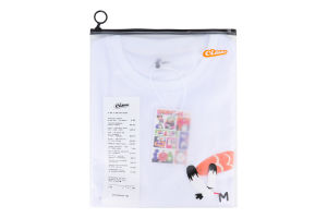 Футболка Чайка-Чек біла M