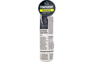 Companion Dog Toy Newspaper