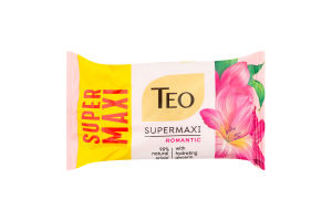 Мыло твердое Romantic Supermaxi Тео 140г