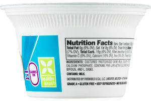Ahold Greek Nonfat Yogurt Coconut