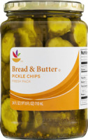 Ahold Pickle Chips Bread & Butter