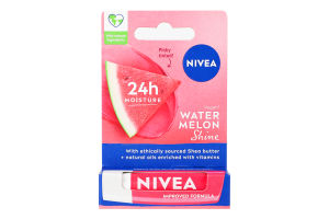 Бальзам-уход для губ Арбузное сияние Nivea 4.8г