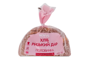 Хліб РИЗЬКИЙ ДАР нарізаний 400г