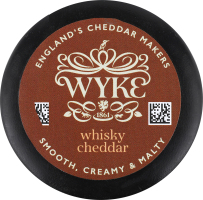 Сир твердий із купажованим шотландським віскі Чеддер Wyke м/у 100г
