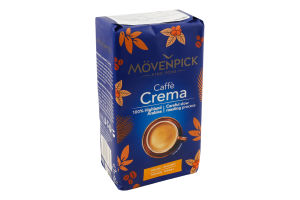 Кофе натуральный жареный молотый Caffe Crema Movenpick м/у 500г