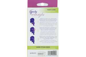 Goody SimpleStyles Twisty Comb Dark Hair