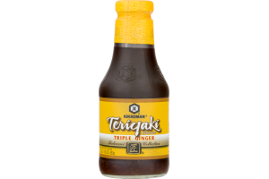 Kikkoman Teriyaki Sauce Triple Ginger