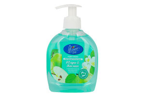 Мыло жидкое Яблоко&Жасмин Flower Shop 300мл