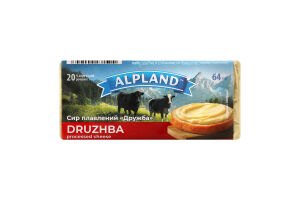 Сир плавлений 20% Дружба Alpland м/у 64г