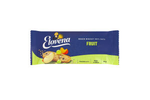 Галета з фруктами Elovena м/у 30г
