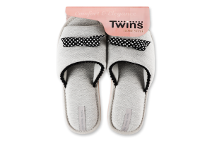Тапочки открытые домашние женские Twins №5857 38-39