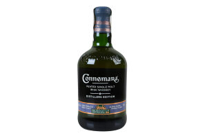 Віскі 0.7л 43% односолодове Distillers edition Connemara тубус