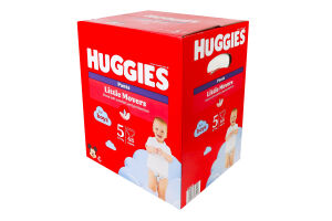 Подгузники-трусики Huggies Pants Box 5 для мальчика, 12-17 кг, 68 шт