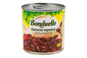 Фасоль красная консервированная стерилизованная Bonduelle ж/б 400г