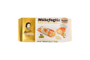 Печиво-рол Matilde Vicenzi з фісташк кремом листк