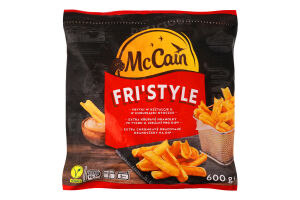 Картопля діпи Fri'Style McCain 600г