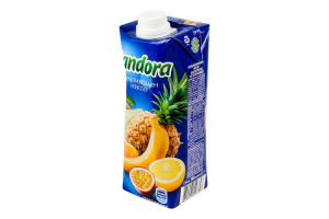 Нектар неосветленный пастеризованный Мультивитамин Sandora т/п 500мл