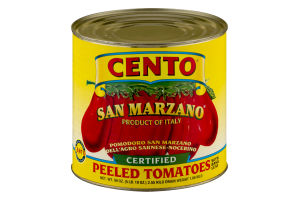 Cento San Marzano Certified Peeled Tomatoes