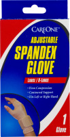CareOne Adjustable Spandex Glove Large / X- Large