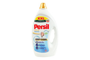Средство жидкое для стирки концентрированное Sensitive Expert Deep clean Persil 2.7л