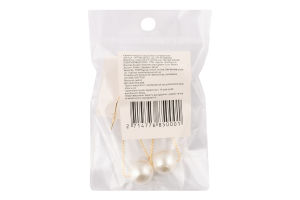 Сережки-гвіздки в асортименті LF25051538